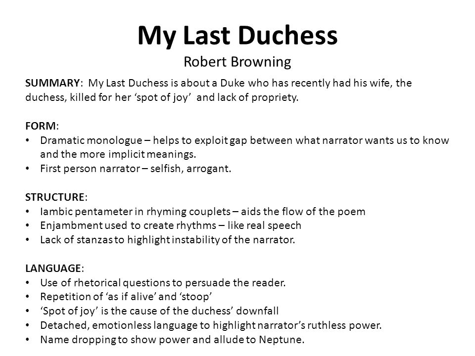 What makes Robert Browning's 